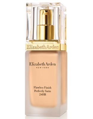 Elizabeth Arden Flawless Finish Perfectly Satin 24HR Liquid Makeup SPF 15 - SOFT SHELL