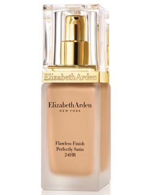 Elizabeth Arden Flawless Finish Perfectly Satin 24HR Liquid Makeup SPF 15 - SUNBEIGE