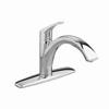 Arch Single-Handle Pull-Out Sprayer Kitchen Faucet in Polished Chrome
