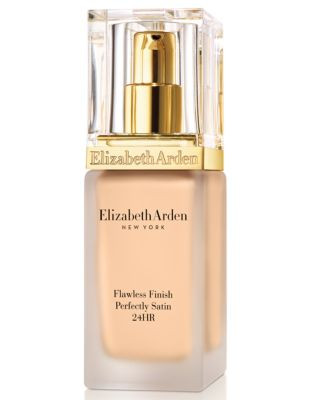 Elizabeth Arden Flawless Finish Perfectly Satin 24HR Liquid Makeup SPF 15 - ALABASTER
