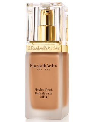 Elizabeth Arden Flawless Finish Perfectly Satin 24HR Liquid Makeup SPF 15 - TOASTY BEIGE