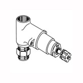 1/2 Inch Rough On/Off Volume Control Valves, 1/2 Inch Inlet/Outlet (Handle Not Included)