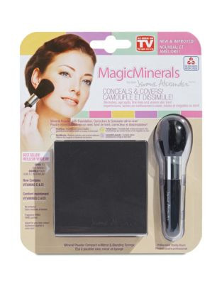 As Seen On Tv Magic Minerals Powder Compact