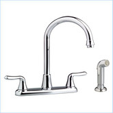 Colony Soft 2-Handle Kitchen Faucet in Polished Chrome