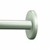 Adjustable Curved Shower Rod - Brushed Nickel
