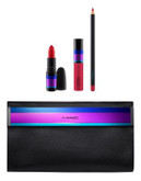 M.A.C Enchanted Eve Lip Bag Red - RED