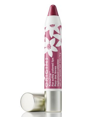 Origins KissZing For Softly Colored Lips - PEONIES IN A POD