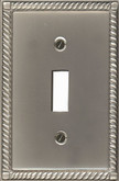 Toggle Solid Brass Pewter Finish