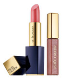 Estee Lauder Desirable Lip Set Featuring Pure Color Envy Sculpting Lipstick and Pure Color Gloss - MAGNIFICENT MAUVE