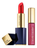 Estee Lauder Envious Lip Set Featuring Pure Color Envy Sculpting Lipstick and Pure Color Gloss - GARNET DESIRE