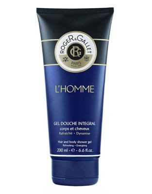 Roger & Gallet L Homme Hair And Body Shower Gel Tube 200Ml