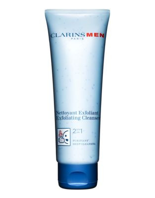 Clarins Men Exfoliating Cleanser - 125 ML