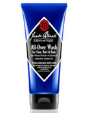 Jack Black All-Over Wash for Face Hair and Body with Wheat Protein and Panthenol
