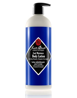 Jack Black Cool Moisture Body Lotion with Soy Protein Vitamin E and Jojoba
