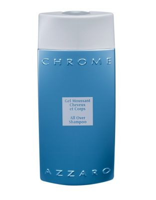 Azzaro Chrome All Over Shampoo - 200 ML