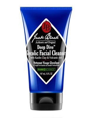 Jack Black Deep Dive Glycolic Facial Cleanser With Kaolin Clay and Volcanic Ash - 150 ML