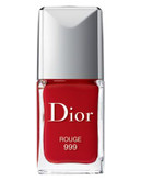Dior Vernis Couture Colour Gel Shine Long Wear Nail Lacquer - ROUGE