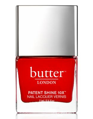 Butter London Her Majestys Red Patent Shine 10x - HER MAJESTYS RED