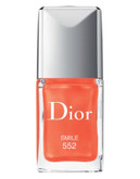 Dior Vernis Couture Colour Gel Shine Long Wear Nail Lacquer - 552 SMILE CORAL