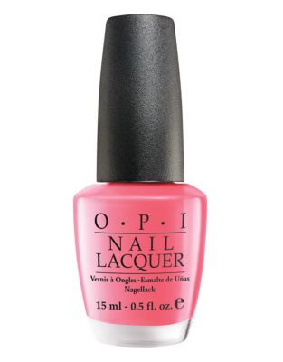 Opi ElePhantastic Pink Nail Lacquer - ELEPHANTASTIC PINK - 15 ML