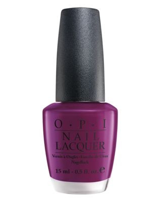Opi Pamplona Purple Nail Lacquer - PAMPLONA PURPLE - 15 ML