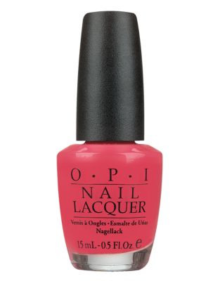 Opi Charged Up Cherry Nail Lacquer - CHARGED UP CHERRY - 15 ML