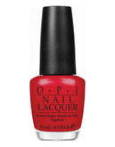 Opi Color So Hot It Berns Nail Lacquer - COLOR SO HOT IT BERNS - 15 ML