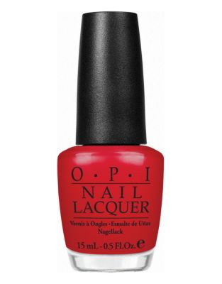 Opi Color So Hot It Berns Nail Lacquer - COLOR SO HOT IT BERNS - 15 ML