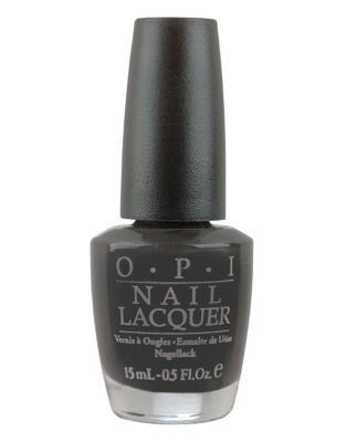 Opi Black Onyx Nail Lacquer - BLACK ONYX - 15 ML
