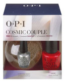 Opi Cosmic Couple With Ornament - Starlight Collection Nail Polish - COSMIC COUPLE - 3 ML