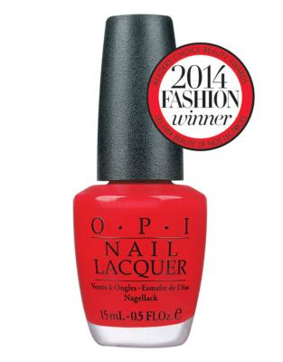 Opi Big Apple Red Nail Lacquer - BIG APPLE RED - 15 ML