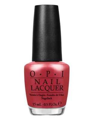 Opi Go With The Lava Flow Nail Lacquers - GO WITH THE LAVA FLOW - 50 ML