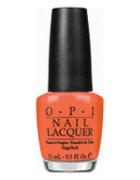 Opi Hot and Spicy Nail Lacquer - HOT & SPICY - 15 ML