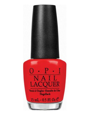 Opi Red My Fortune Cookie Nail Lacquer - RED MY FORTUNE COOKIE - 15 ML