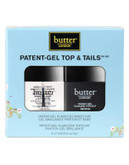 Butter London Patent-Gel Top and Tails Set