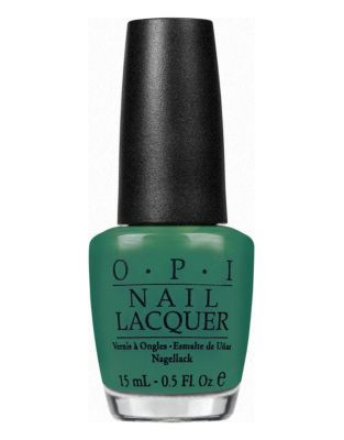 Opi Jade is the New Black Nail Lacquer - JADE IS THE NEW BLACK - 50 ML
