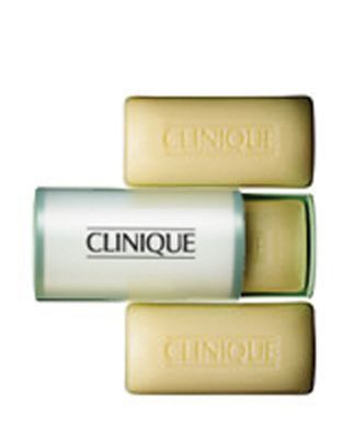 Clinique Three Little Soaps With Dish - Oily
