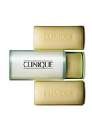 Clinique Three Little Soaps With Dish - Mild