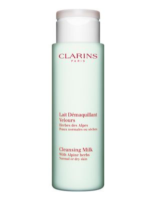 Clarins Cleansing Milk With Alpine Herbs Normal Or Dry Skin - 200 ML