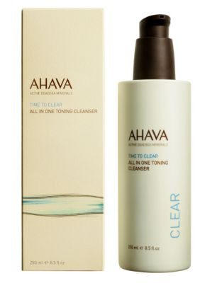 Ahava All in One Toning Cleanser - 240 ML