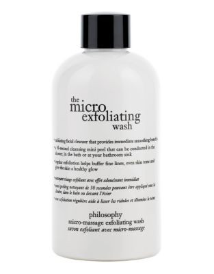 Philosophy micro exfoliating micro massage exfoliating wash - 480 ML