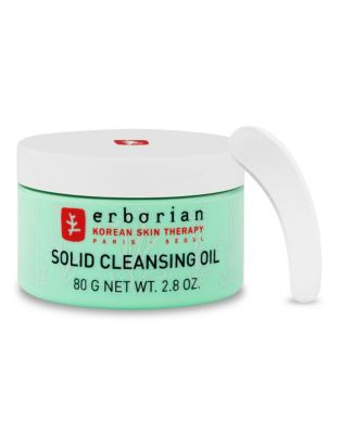 Erborian 2-In-1 Make-Up Remover and Face Cleanser Balm Solid Cleansing Oil - 80 ML