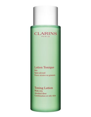 Clarins Toning Lotion Alcohol Free For Combination Or Oily Skin - 200 ML