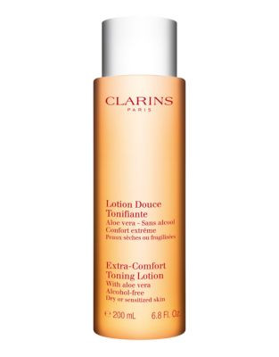 Clarins Extra Comfort Toning Lotion Alcohol Free For Dry Or Sensitized Skin - 200 ML