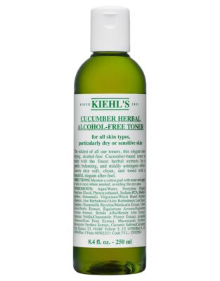 Kiehl'S Since 1851 Cucumber Herbal Alcohol-Free Toner - 250 ML