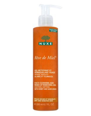 Nuxe Reve De Miel Face Cleansing And Makeup Removing Gel
