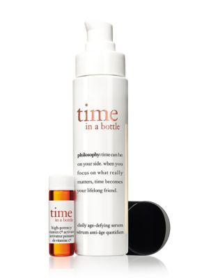Philosophy Time in a Bottle Daily Age Defying Serum