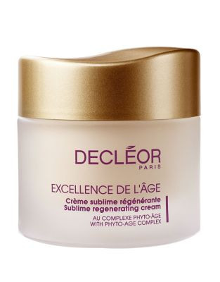 Decleor Excellence De LAge Sublime Regenerating Cream Face and Neck