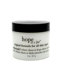 Philosophy hope in a jar high performance moisturizer for all skin types - 60 ML