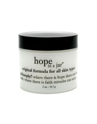 Philosophy hope in a jar high performance moisturizer for all skin types - 60 ML